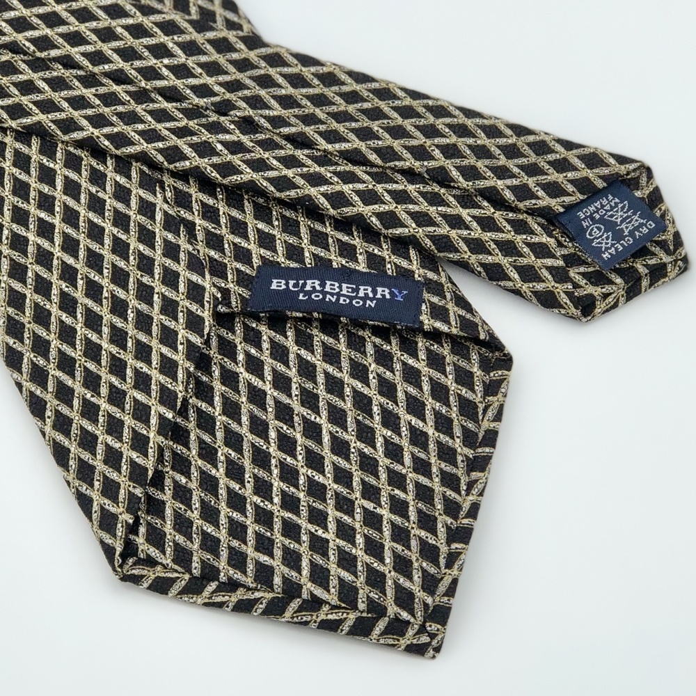 Burberry London Silk Tie - Picture 3 of 3